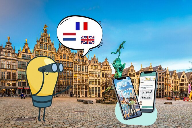 Discover the secrets of Antwerp while playing! Escape game - Starting at Antwerp Central Station