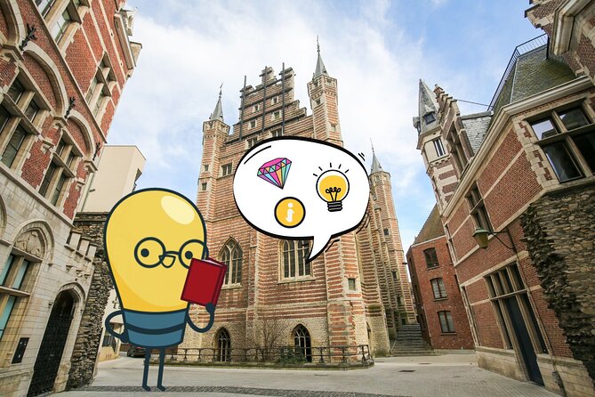 Discover the secrets of Antwerp while playing! Escape game - How the Smartphone Game Works