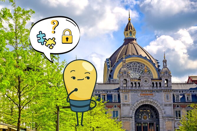 Discover the secrets of Antwerp while playing! Escape game - From Tourist Sights to Easy-to-Miss Details
