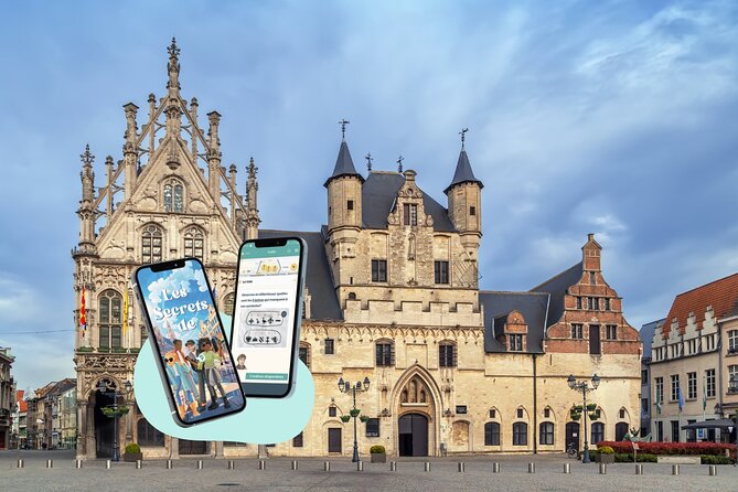 Discover the secrets of Mechelen while playing! Escape room - Solving clues among monuments and facades