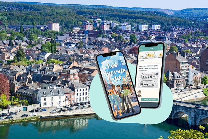 Discover the secrets of Namur while playing! Escape room - What you can learn about Namur along the way