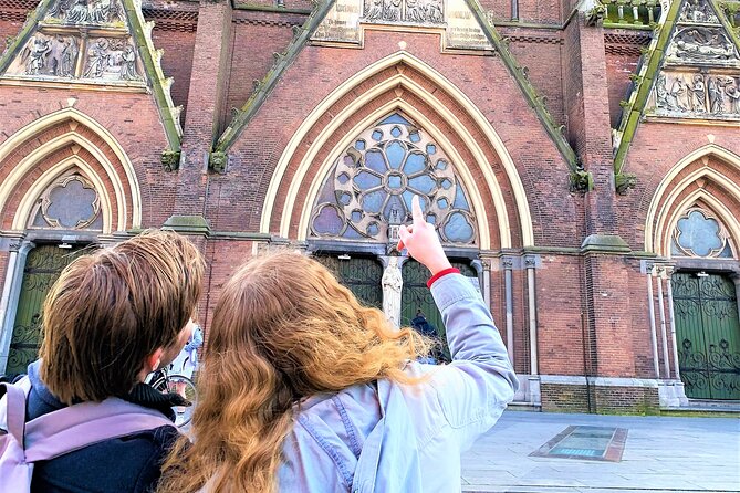 Discover Utrecht’s Zocherpark in this Outside Escape game tour! - A city game with a real Utrecht setting