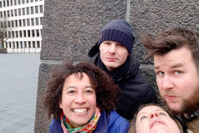 Discover Utrecht with a self-guided Outside Escape city game tour - Watertoren Lauwerhof, a water tower in a courtyard