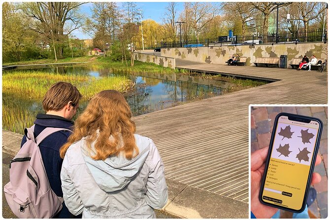 Discover Utrecht with a self-guided Outside Escape city game tour - Wolvenplein and the former prison building