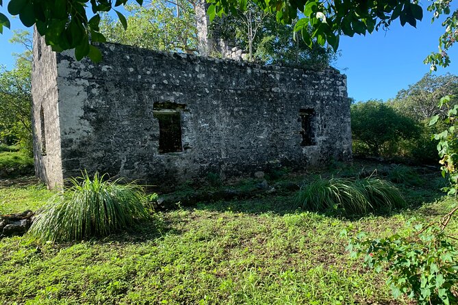 Discovery Tour and Treasure Hunt ( North and Middle Caicos) - Wade’s Green Plantation and the Question of What Is Included