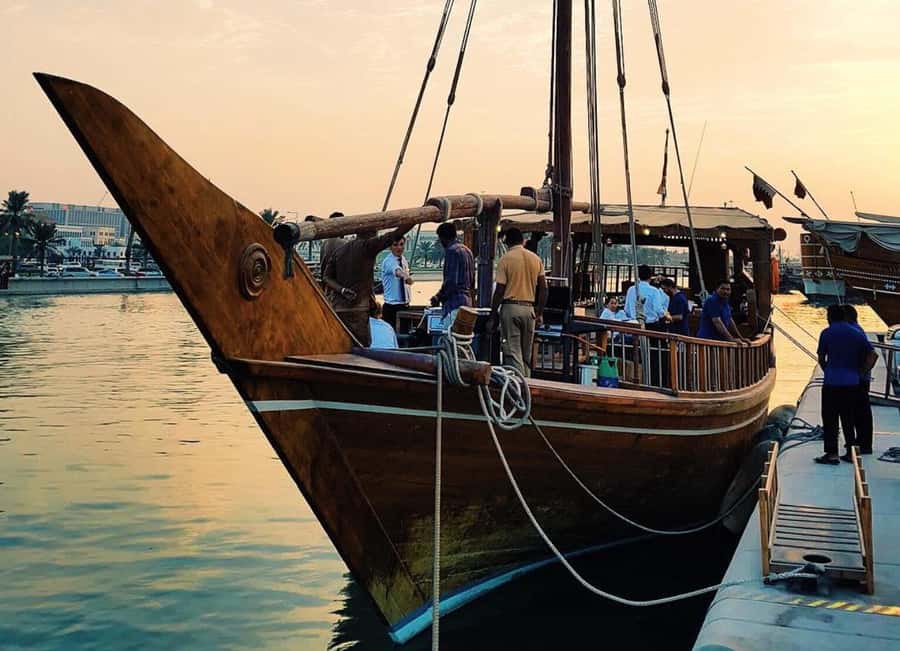 Doha Delights: City Exploration & Traditional Dhow Cruise - The Corniche gives you Doha’s clearest city view