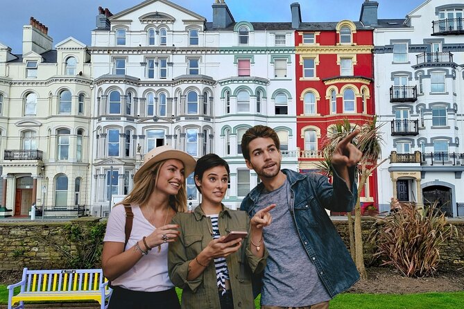 Douglas, Isle of Man: Self Guided Walk & Immersive Treasure Hunt - Solving clues through central Douglas