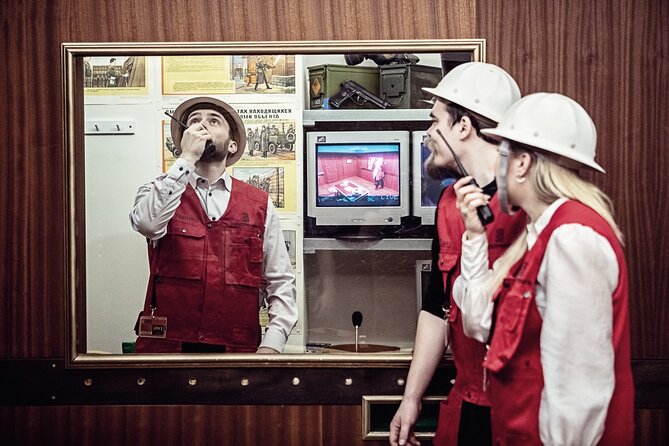 Downfall Spy Mission (Premium Private Escape Room) - Key points before you book