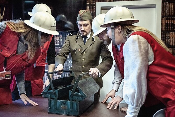 Downfall Spy Mission (Premium Private Escape Room) - Practical planning for your Copenhagen visit