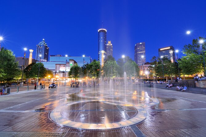Downtown Atlanta: Past and Present Exploration Game - Starting at World of Coca-Cola
