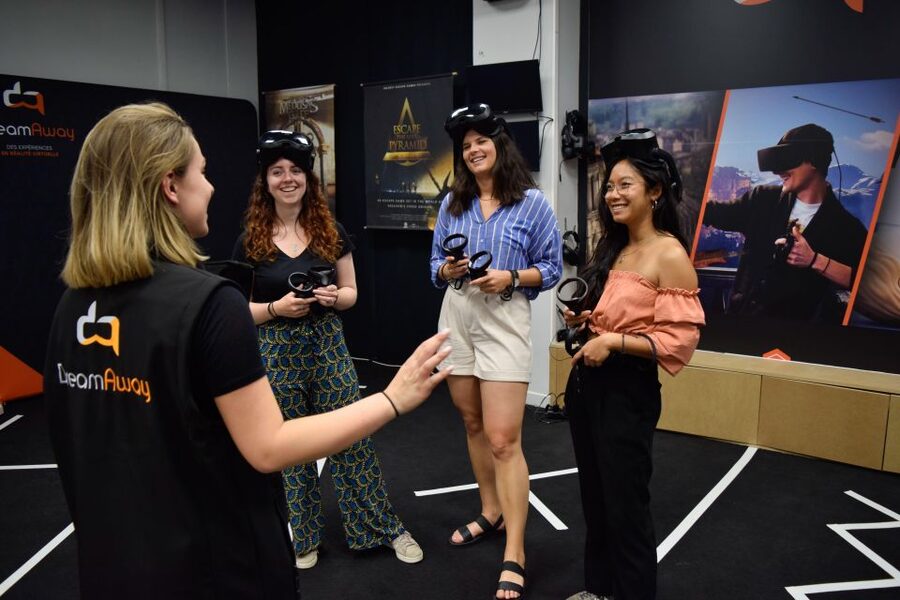 DREAMAWAY Toulon: Escape Game en VR - What your one-hour session is designed to feel like