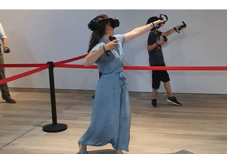 DREAMAWAY Toulon: Escape Game en VR - The welcome and explanations for first-time players