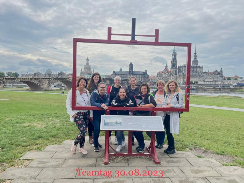 Dresden: Krimi Outdoor Escape Game “Mord am Elbufer” - How the iPad-led mission works