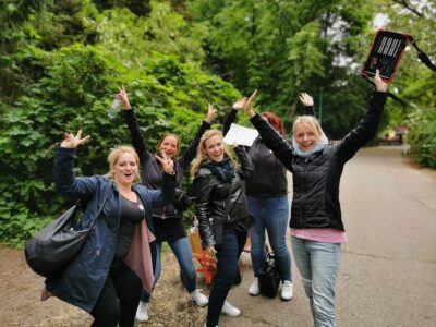 Dresden: Krimi Outdoor Escape Game “Mord am Elbufer”