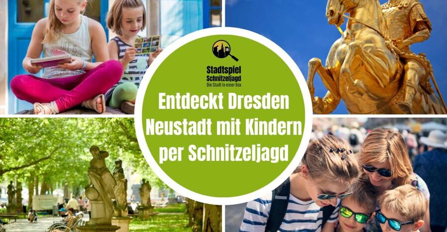Dresden Neustadt: Scavenger Hunt for Children - Key points to know before you go