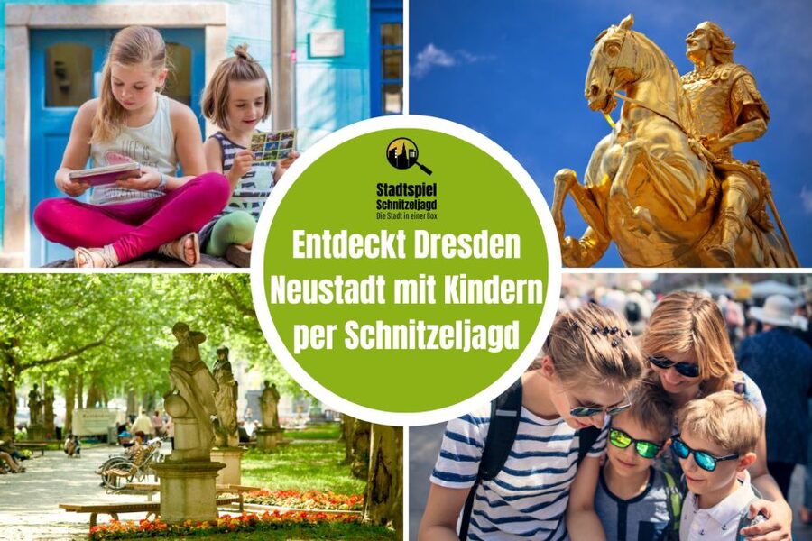Dresden Neustadt: Scavenger Hunt for Children - Why Dresden Neustadt works so well for a family puzzle