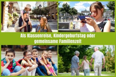 Dresden Neustadt: Scavenger Hunt for Children