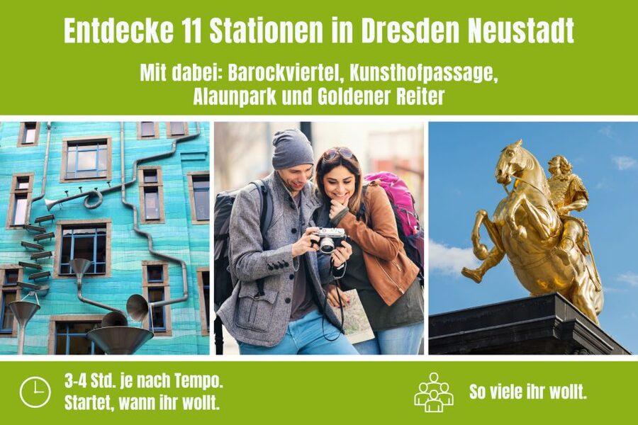 Dresden Neustadt: Scavenger Hunt Self Guided Tour - Price, group size, and what you really pay