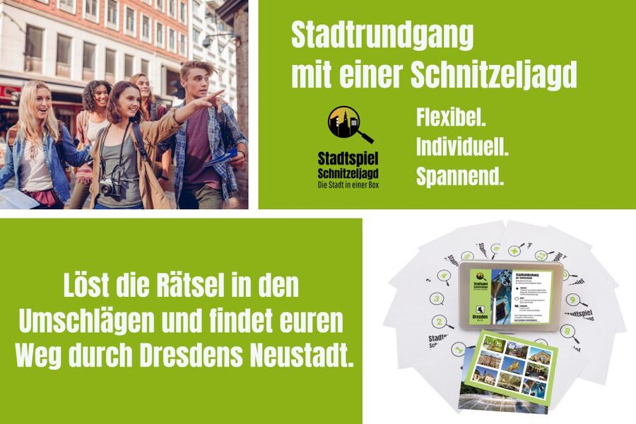 Dresden Neustadt: Scavenger Hunt Self Guided Tour - Why Dresden Neustadt works well for a scavenger hunt