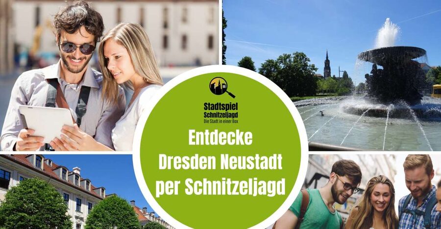 Dresden Neustadt: Scavenger Hunt Self Guided Tour - How the eleven-envelope game works