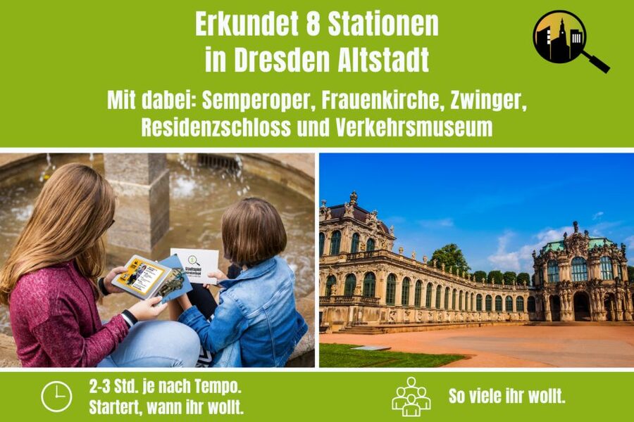 Dresden: Old Town Scavenger Hunt for Children - Why this Dresden game works for families