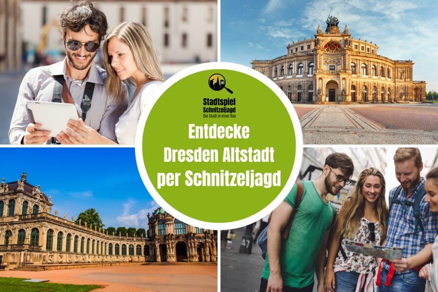 Dresden: Old Town Self-Guided Scavenger Hunt Tour - Key points at a glance