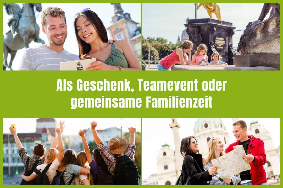 Dresden: Old Town Self-Guided Scavenger Hunt Tour - A city game that begins at Theaterplatz