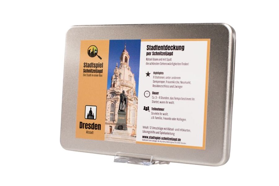Dresden: Old Town Self-Guided Scavenger Hunt Tour - The value of $41 for up to 10 people