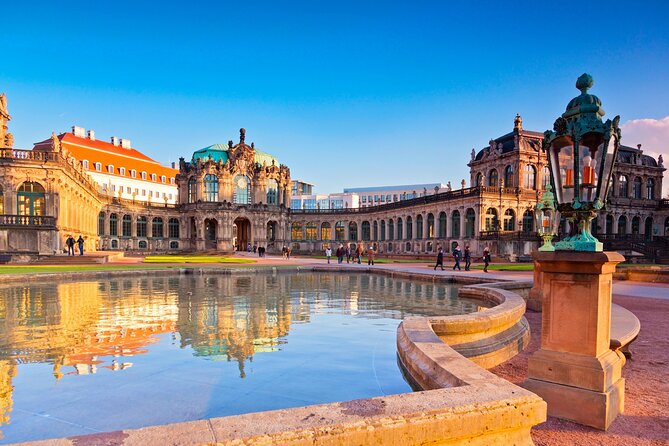 Dresden Scavenger Hunt and Highlights Self-Guided Tour - Seeing attractions without buying admission