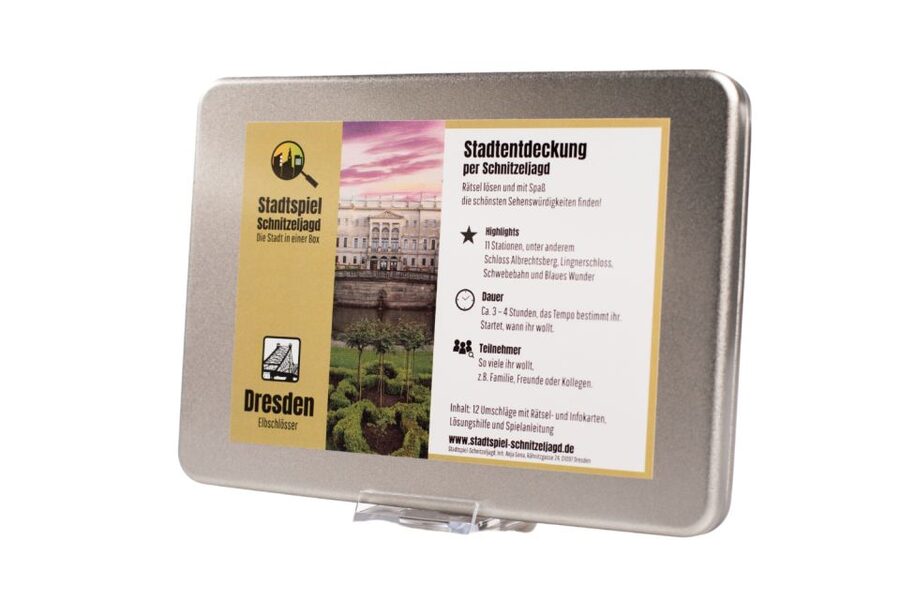 Dresden: Scavenger Hunt to Elbe River & Castles - Timing, delivery, and practical planning