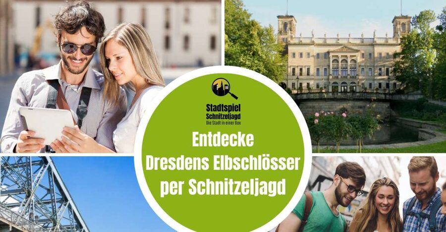 Dresden: Scavenger Hunt to Elbe River & Castles - Getting from the castles to the Blue Wonder