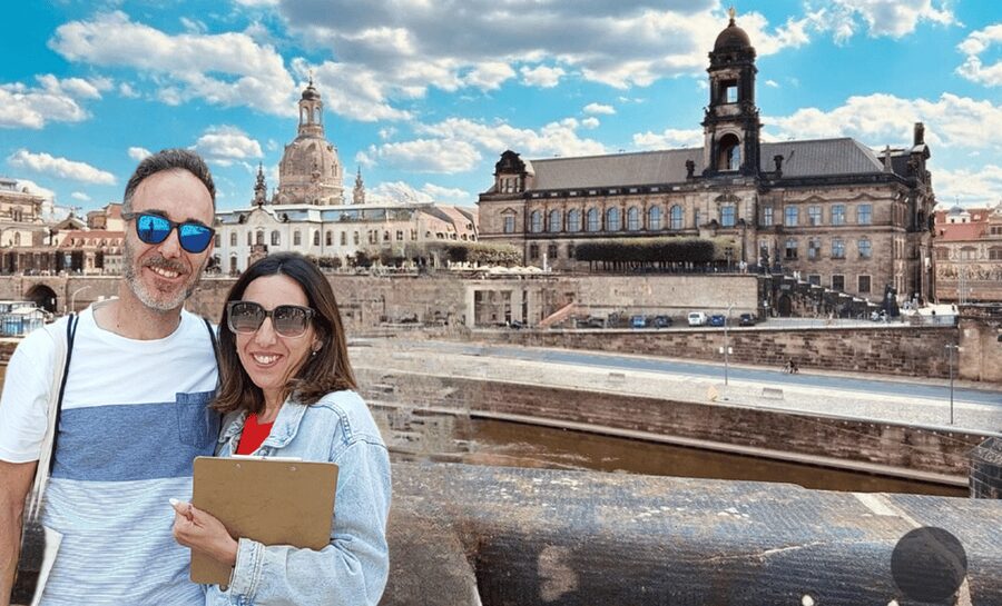 Dresden Sightseeing Treasure Hunt - Key points to know before you book