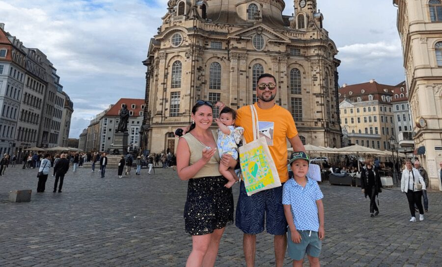 Dresden Sightseeing Treasure Hunt - Seeing the old town through clues and short stories