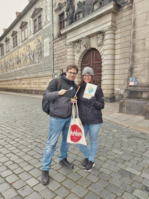 Dresden Sightseeing Treasure Hunt - A flexible three-hour route, not a forced march