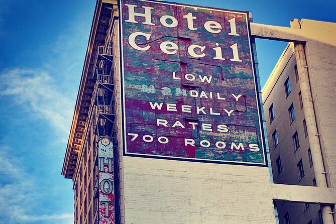 DTLA Murder Mystery Ghost Tour - Hotel Alexandria and old Los Angeles glamour