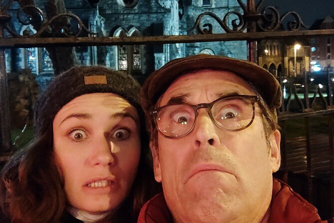 Dublin Ghost Hunt Exploration Game and Tour - Finishing beside the River Liffey