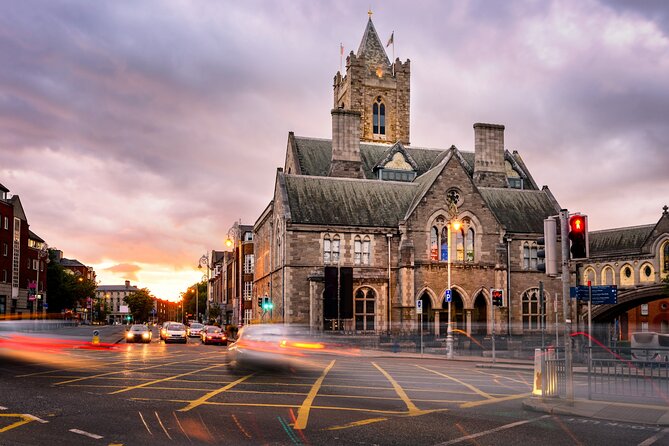 Dublin Scavenger Hunt and Highlights Self Guided Audio Tour - Key points for your Dublin day