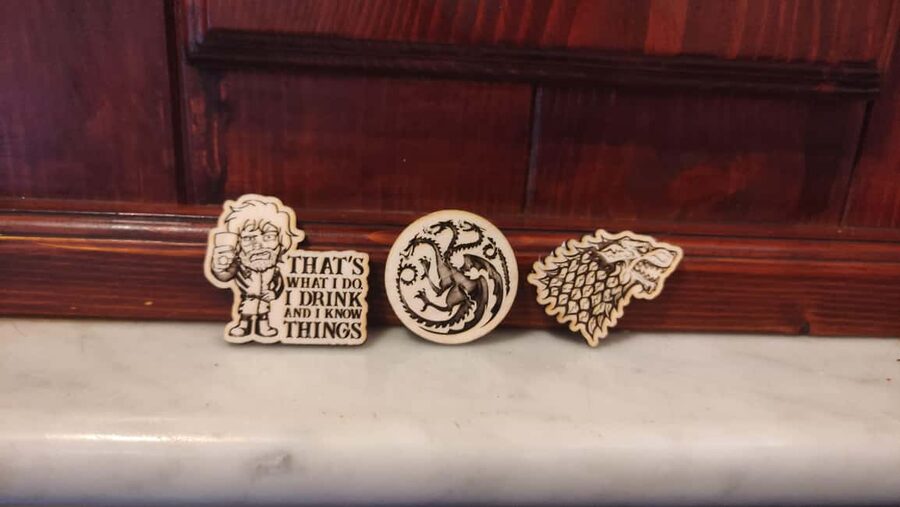 Dubrovnik Game of Thrones Bundle: Tour, Escape Room, Throne - The small wooden souvenir