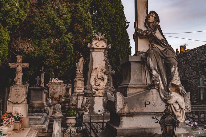 Dubrovnik Ghosts and Mystery Walking Tour - Walking through Gradac Park after sunset