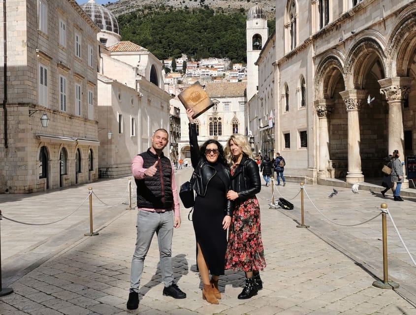 Dubrovnik: Old Town History Outdoor Escape Game - Key points at a glance