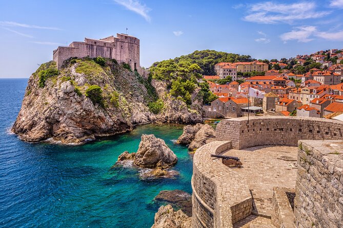 Dubrovnik Scavenger Hunt and Highlights Self Guided Audio Tour - Fort Bokar adds walls, views, and a puzzle stop