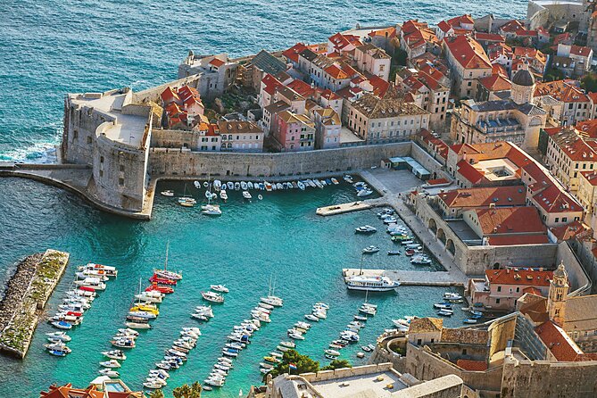 Dubrovnik Scavenger Hunt and Highlights Self Guided Audio Tour - Porporela offers a useful pause by the sea