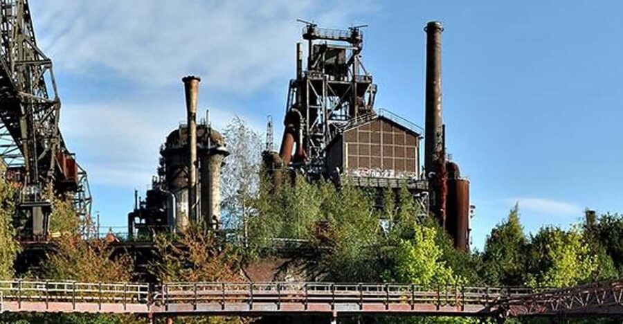 Duisburg Landscape Park GPS treasure hunt in old ironworks - Choosing the right difficulty for your group