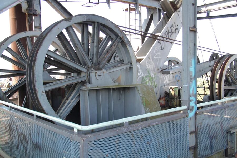 Duisburg Landscape Park GPS treasure hunt in old ironworks - Is $15 per person good value?