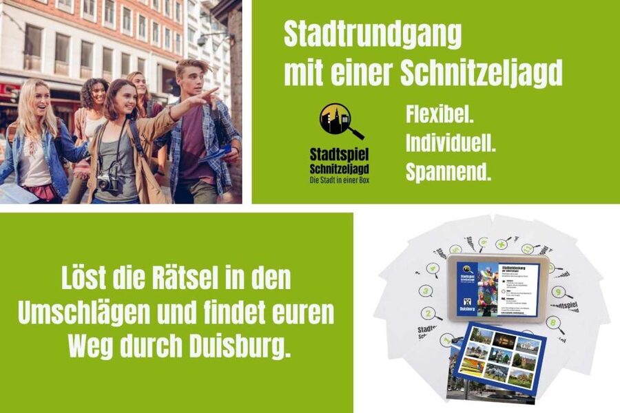 Duisburg: Scavenger Hunt Self-Guided Tour - Starting on Königstraße with a box of secrets