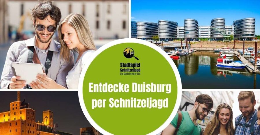 Duisburg: Scavenger Hunt Self-Guided Tour - Town hall and old market bring in Duisburg’s past