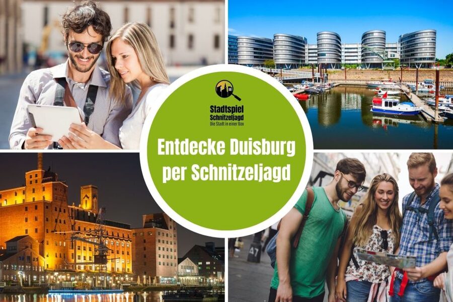 Duisburg: Scavenger Hunt Self-Guided Tour - Dellplatz and the Lifesaver fountain