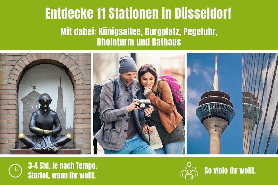 Düsseldorf: Scavenger Hunt Self-Guided Tour - What the $47 group price really buys you