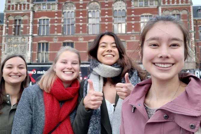 e-Scavenger hunt Amsterdam: Explore the city at your own pace - Anne Frank House and Westerkerk