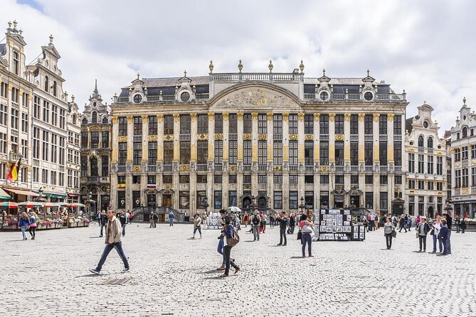 e-Scavenger hunt Antwerp: Explore the city at your own pace - Key points before you book